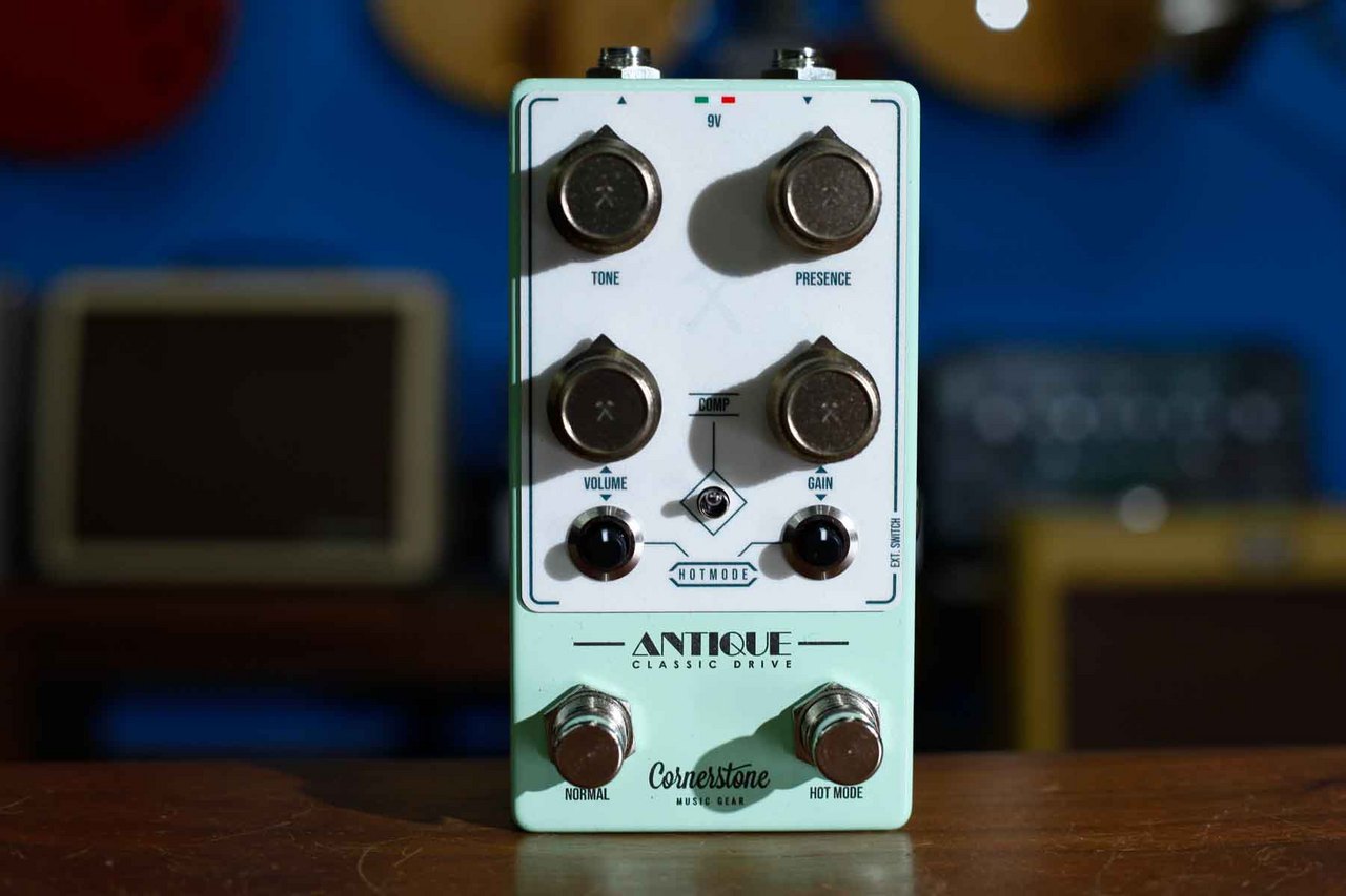 Cornerstone Music Gear Antique V3 | CLASSIC DRIVE CEOエミリオ氏