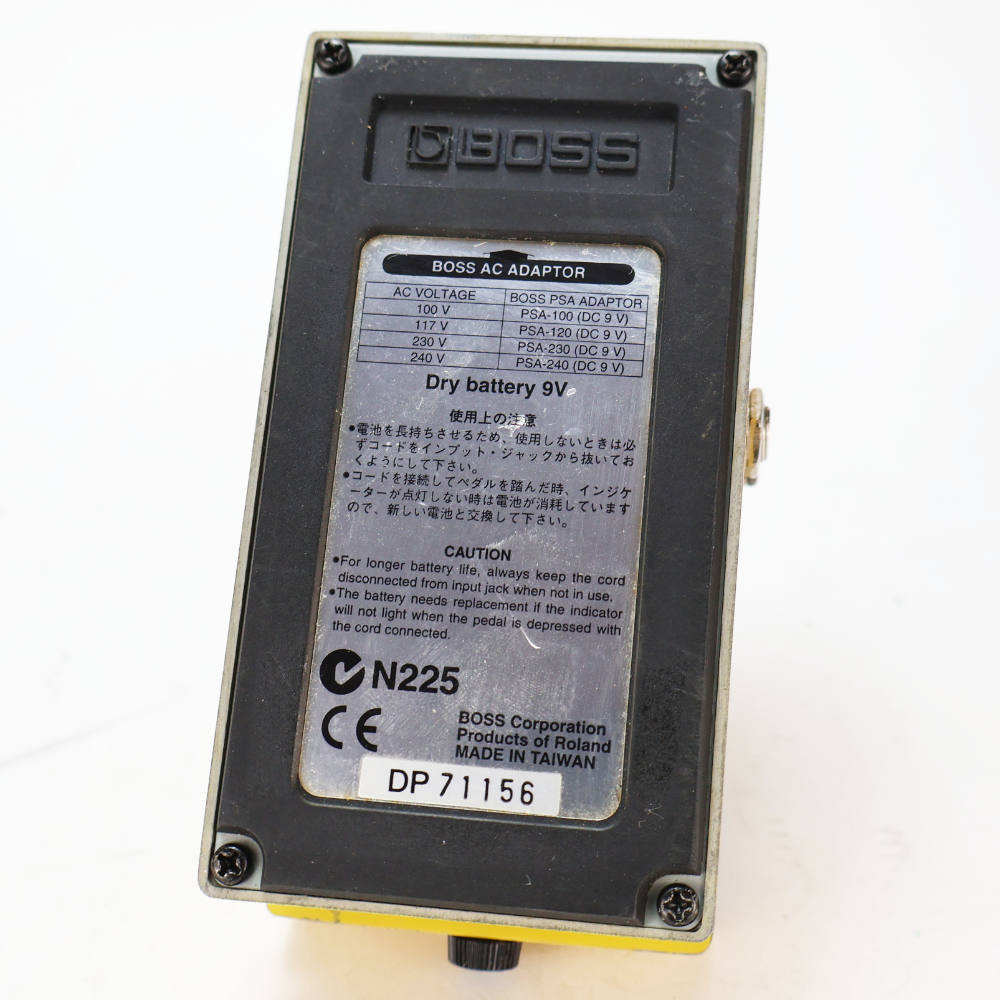 BOSS 【中古】 オーバードライブ エフェクター BOSS OD-3 Over Drive