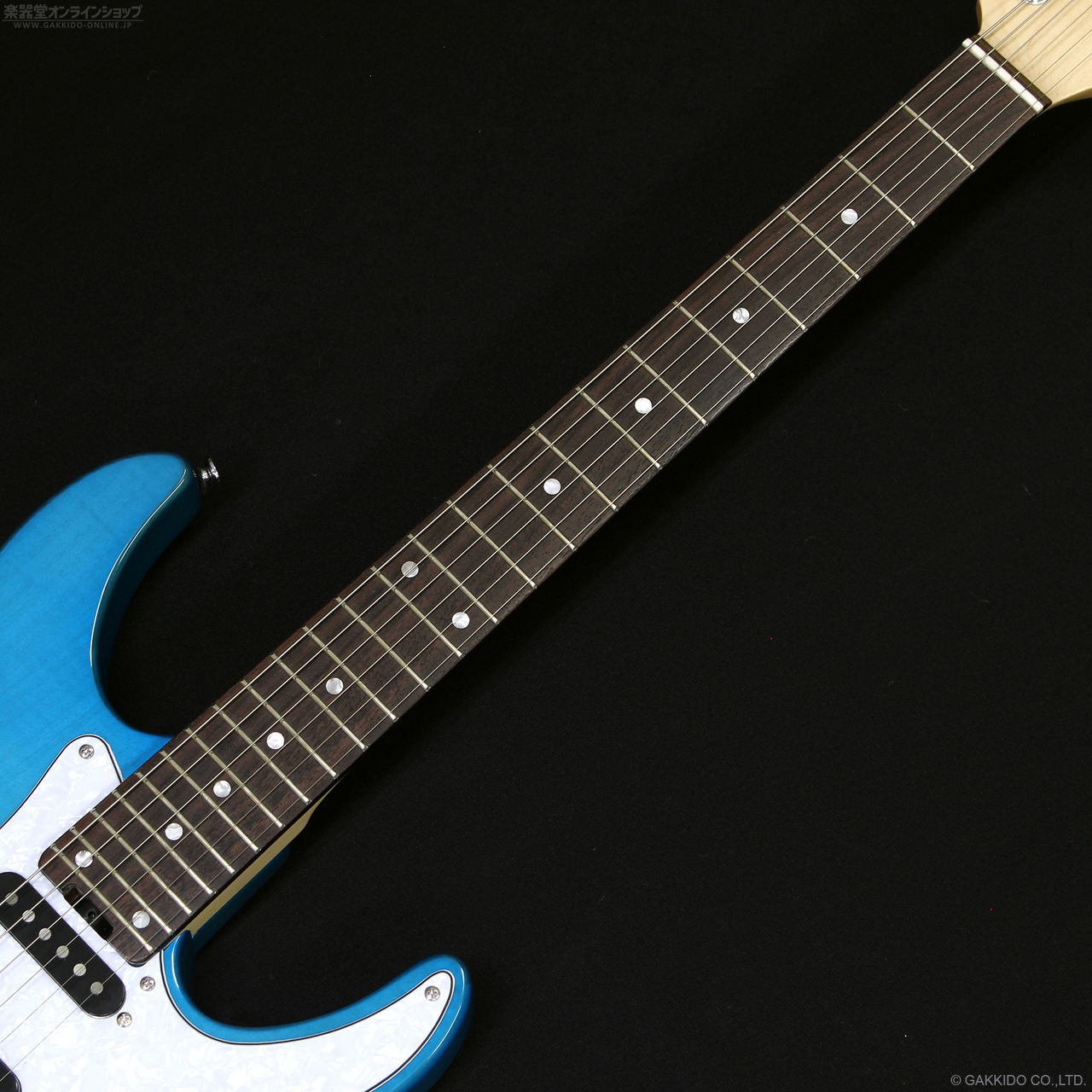 SCHECTER OL-ST ILB シェクター ストラトタイプ Indigo Light Blue エレキギター インディゴライトブルー -  楽器、器材