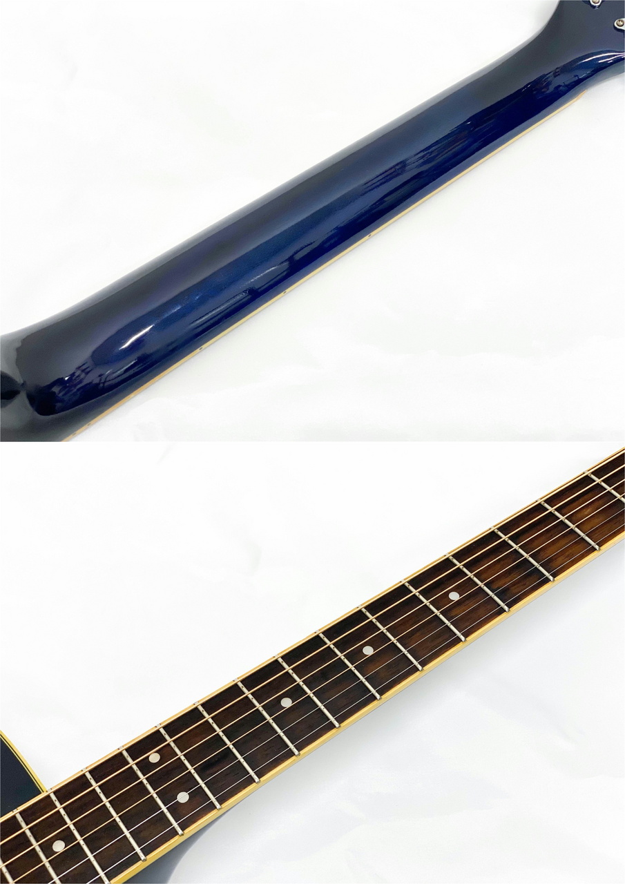 弾き語りしようぜ！極上美品モーリス　トップ単版ＦＣ－２ＳＤＢエレアコ　音出し良好 Morris FC-2SDB（中古）【楽器検索デジマート】