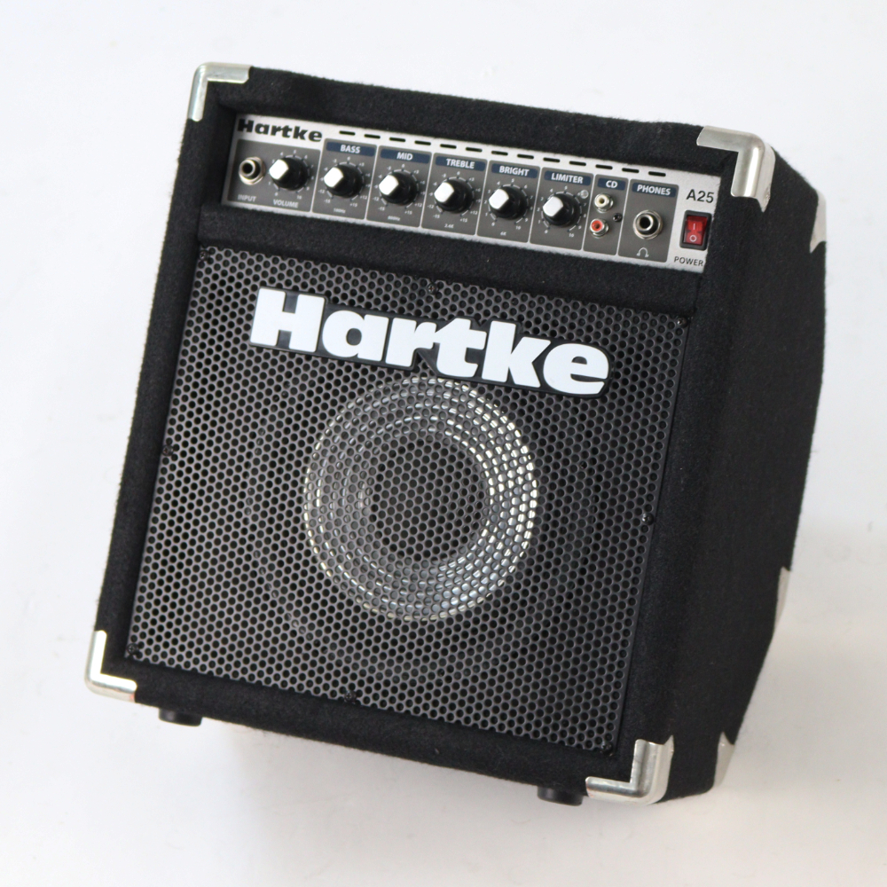 【値下げしました】Hartke A25 ベース用アンプ 本体 Hartke 【中古】 ベースコンボアンプ ハートキー Hartke A25