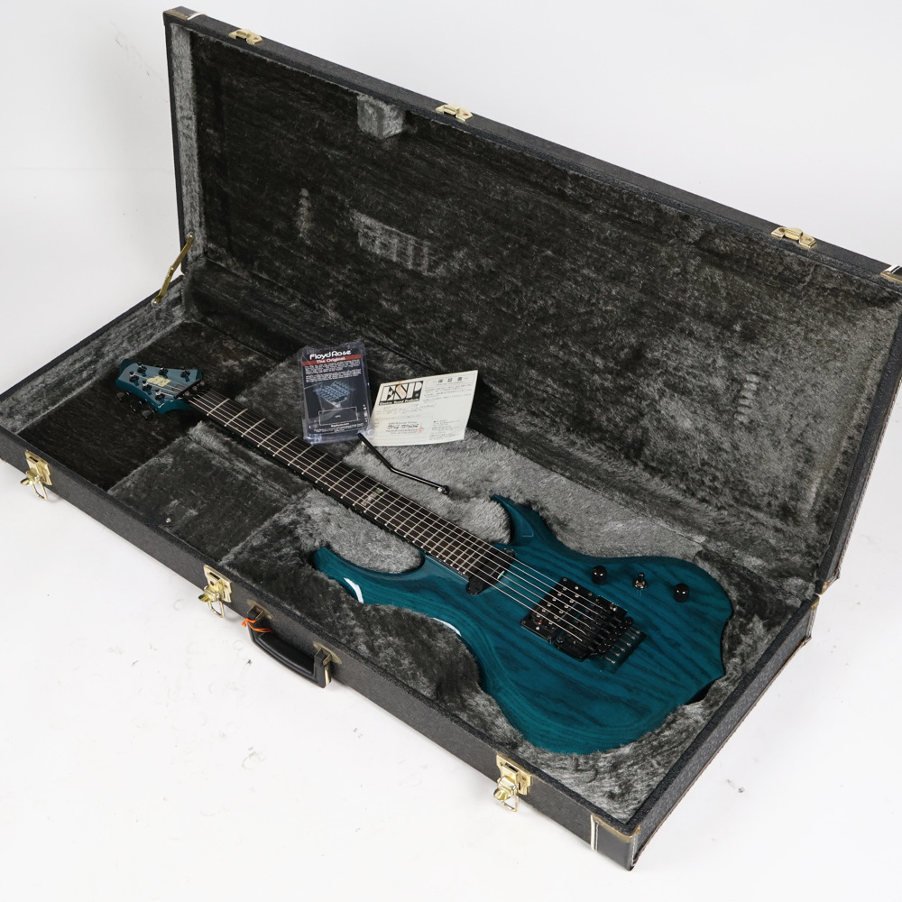 ESP 【中古】 エレキギター Forest G Proto See Thru Blue 1997-1998