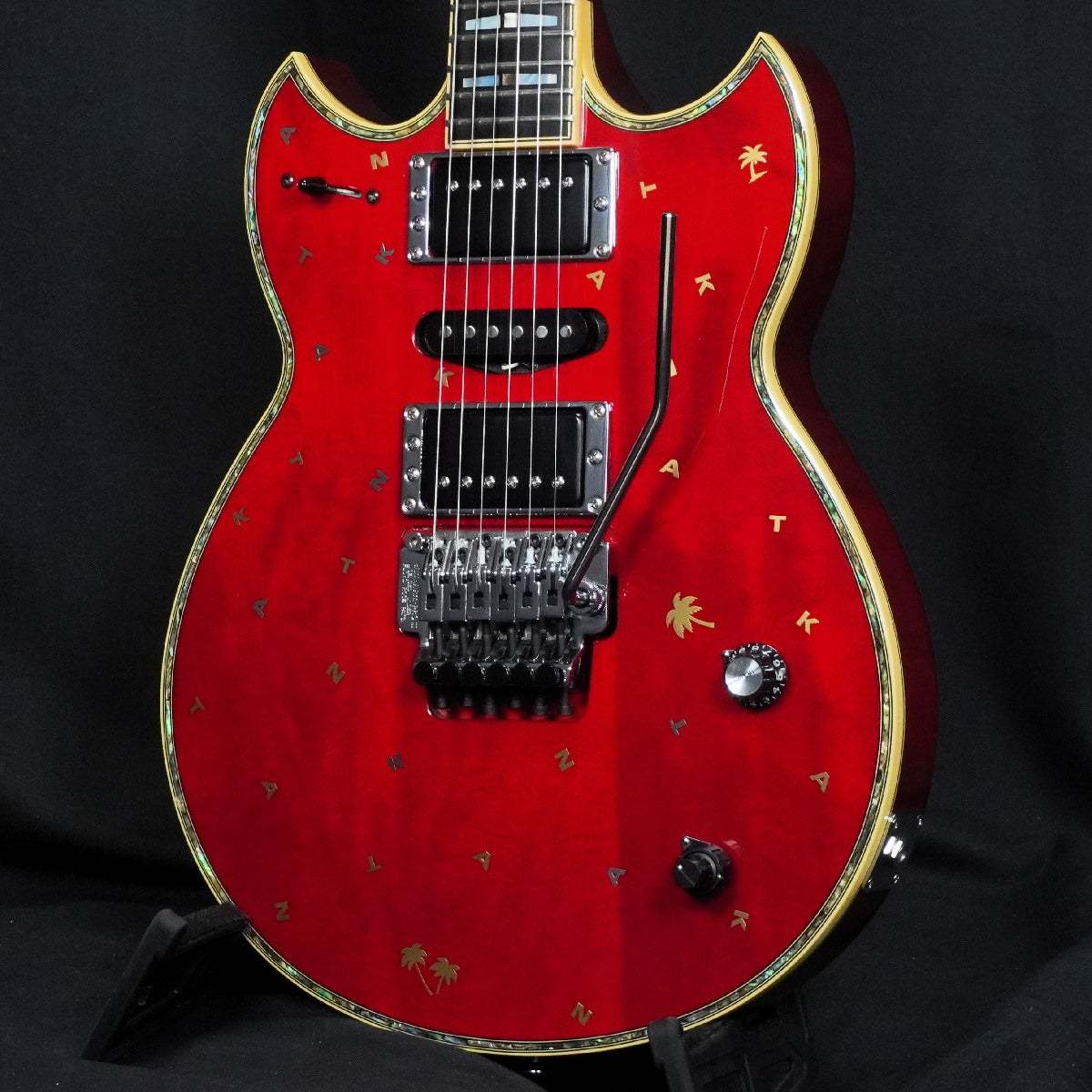 YAMAHA SG-T2 See Thru Red -2006- 【御茶ノ水本店FINEST GUITARS