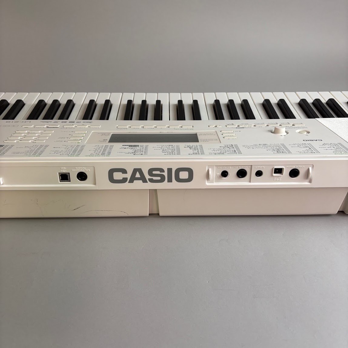 た*ー様 CASIO 電子ピアノ LK-218 LK218 光ナビゲーション Amazon.co.jp: カシオ 電子キーボード 61鍵盤モデル 光