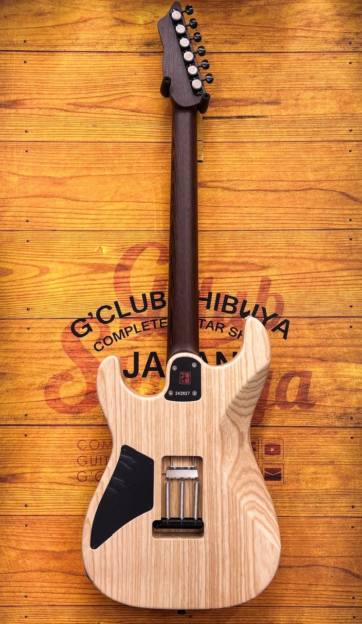 SAITO GUITARS S-622 SSH Wenge Neck & Fingerboard Black 3.25kg