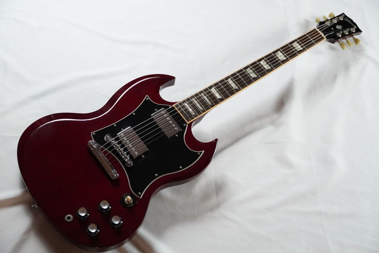 Gibson SG Standard 1997年 ギブソン SG スタンダード Gibson SG Standard 1997年 ギブソン SG スタンダード - メルカリ