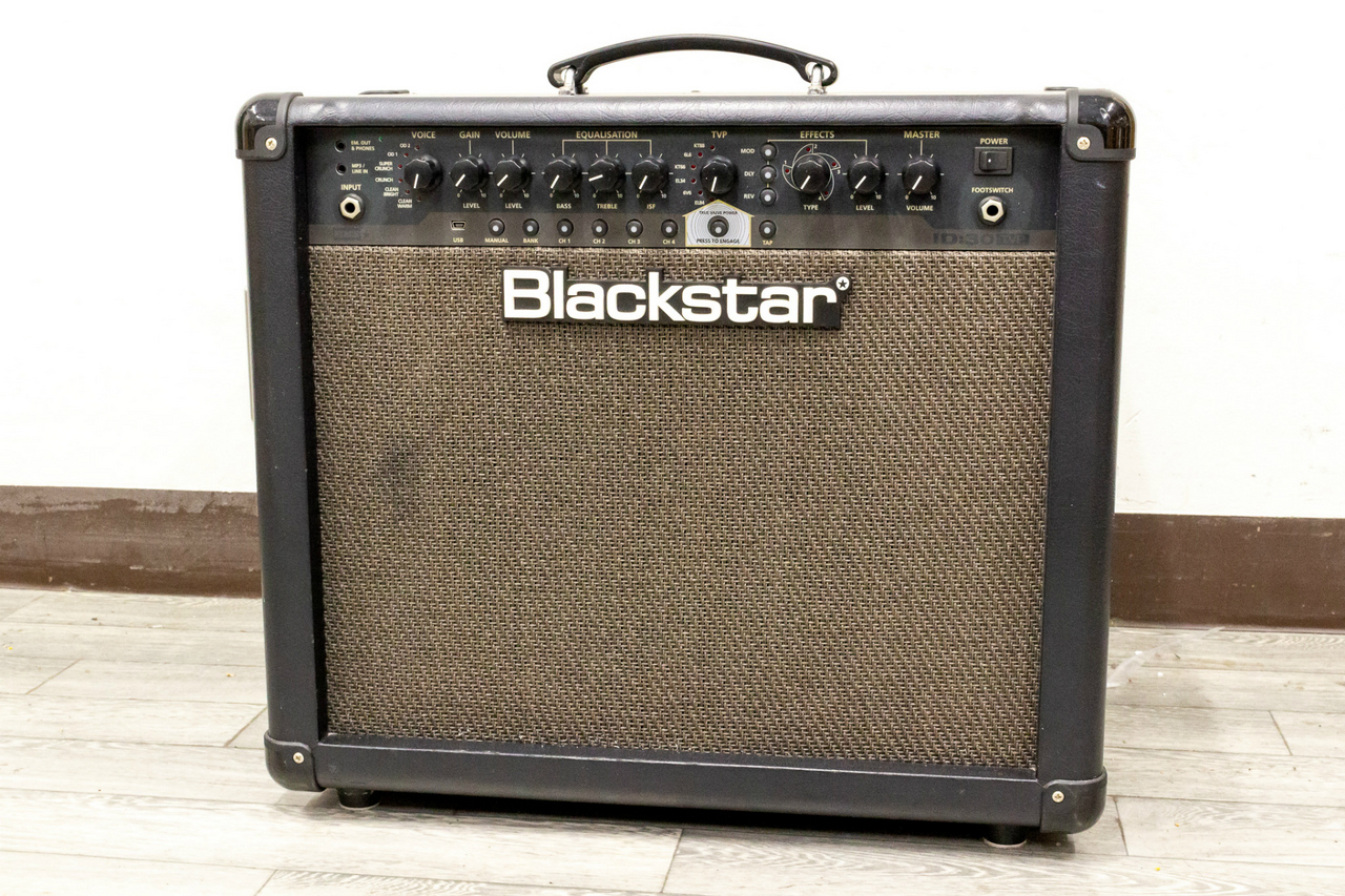 Blackstarギターアンプ(ID:30TVP・30W・12インチSP) Blackstarギターアンプ(ID:30TVP・30W・12インチSP) - メルカリ