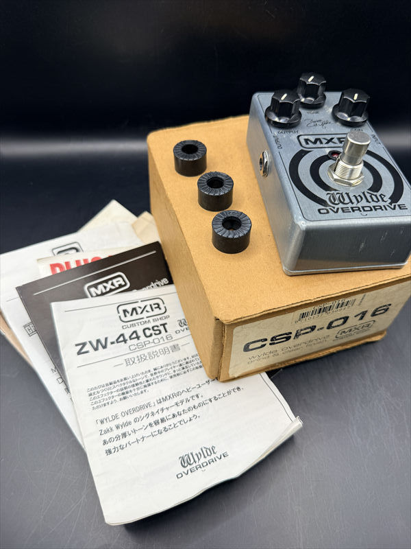 MXR CSP-016 ZW-44 Wylde Overdrive（中古）【楽器検索デジマート】