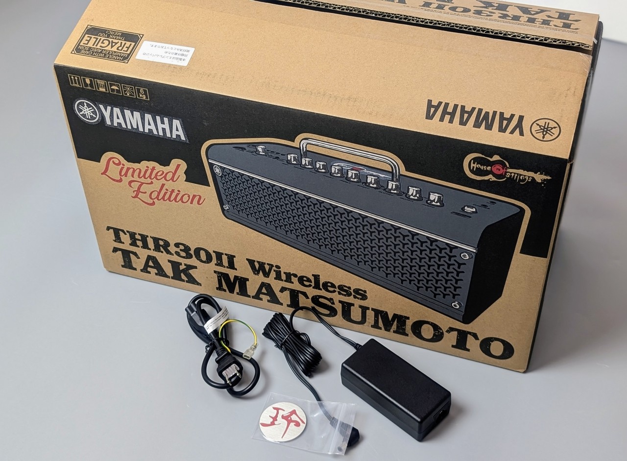YAMAHA THR30II Wireless TAK MATSUMOTO（中古）【楽器検索デジマート】