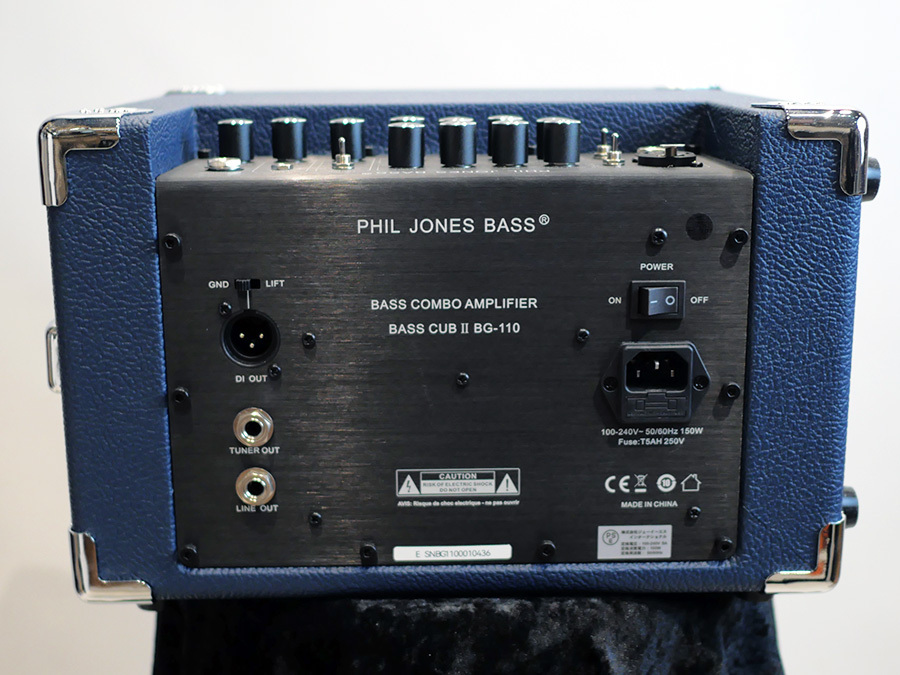 Phil Jones Bass Bass CUB 2 / Midnight Blue（新品特価/送料