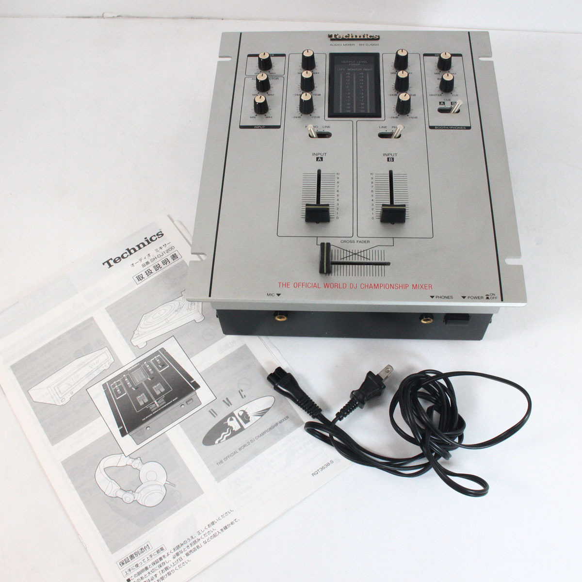 Technics SH-DJ1200 JUNK 【渋谷店】（中古）【楽器検索デジマート】