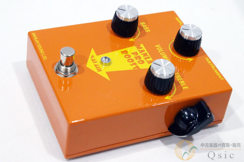 Manlay Sound Pro Boost [VL462]【神戸店在庫】（中古）【楽器検索