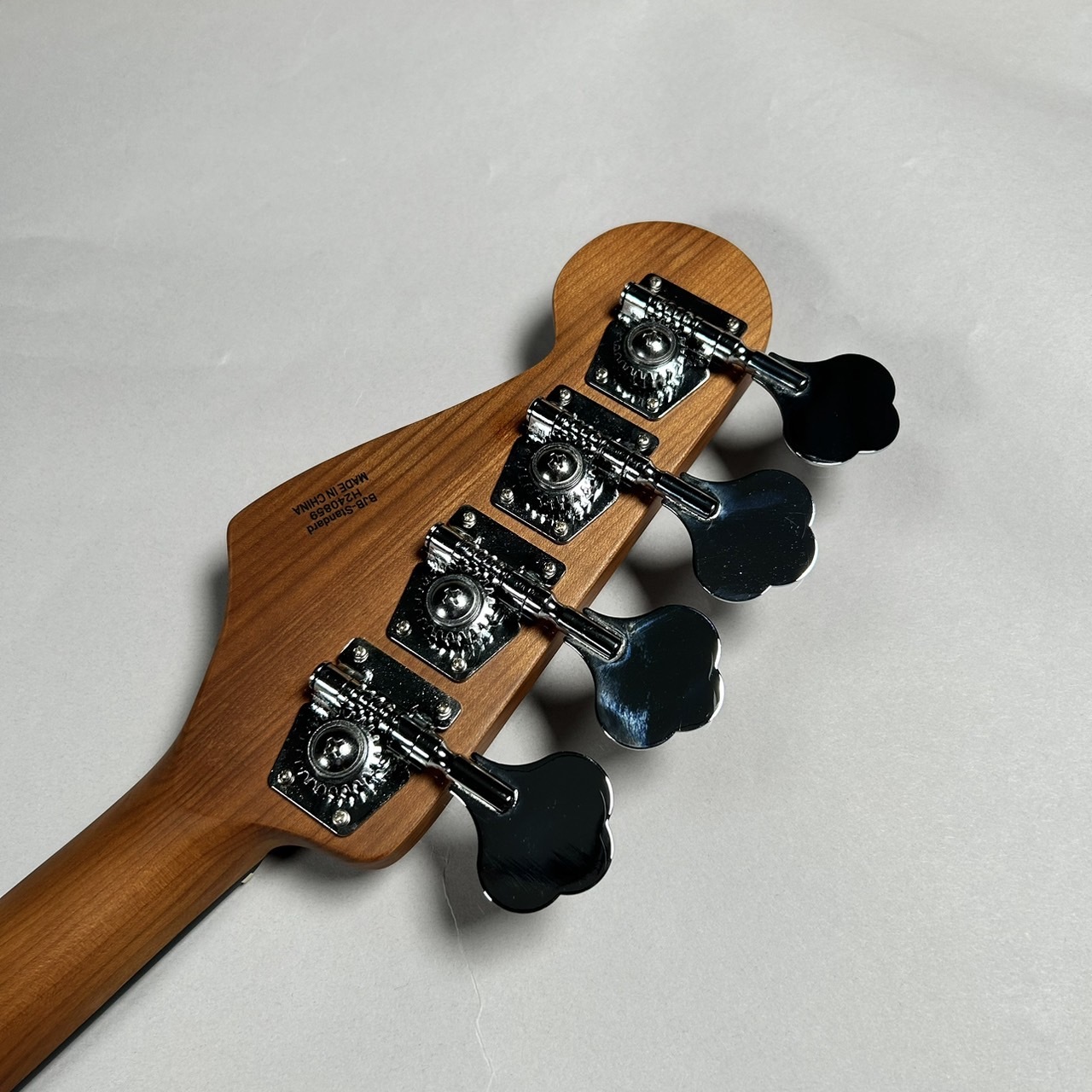 BUSKER'S BJB-Standard BLK ジャズベースタイプ ローステッド