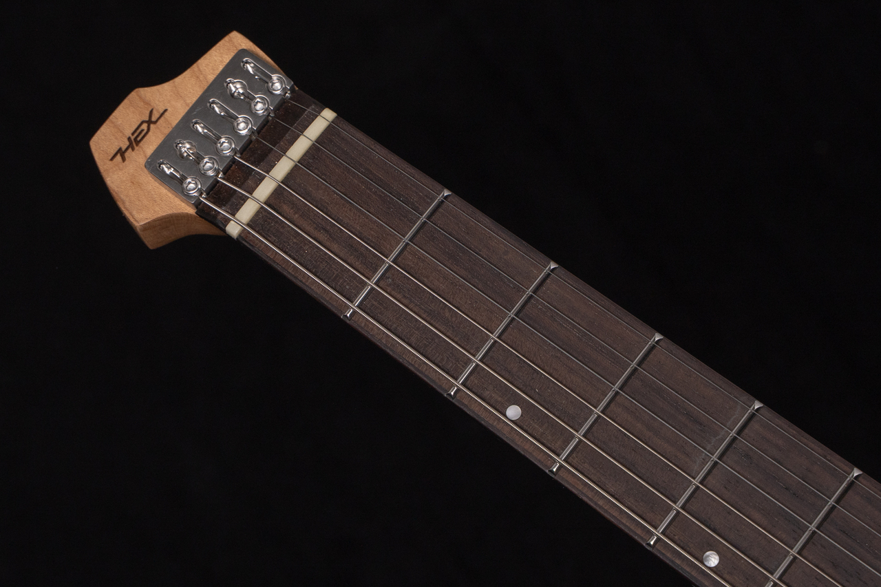 HEX Guitars N400 Metallic Electric Blue（新品/送料無料）【楽器検索