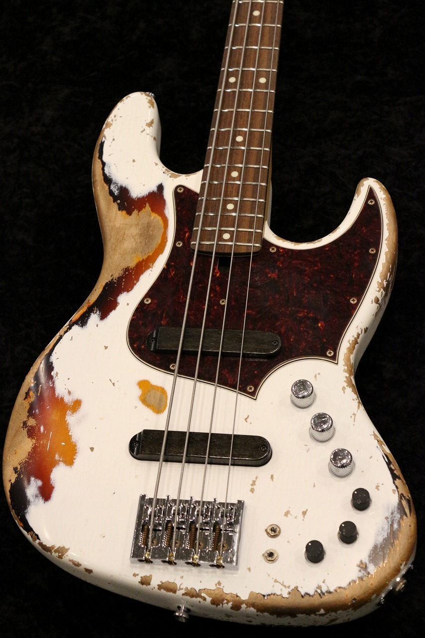 Xotic Custom Order XJ-1T 4st MH Super Heavy Aged/Olympic White