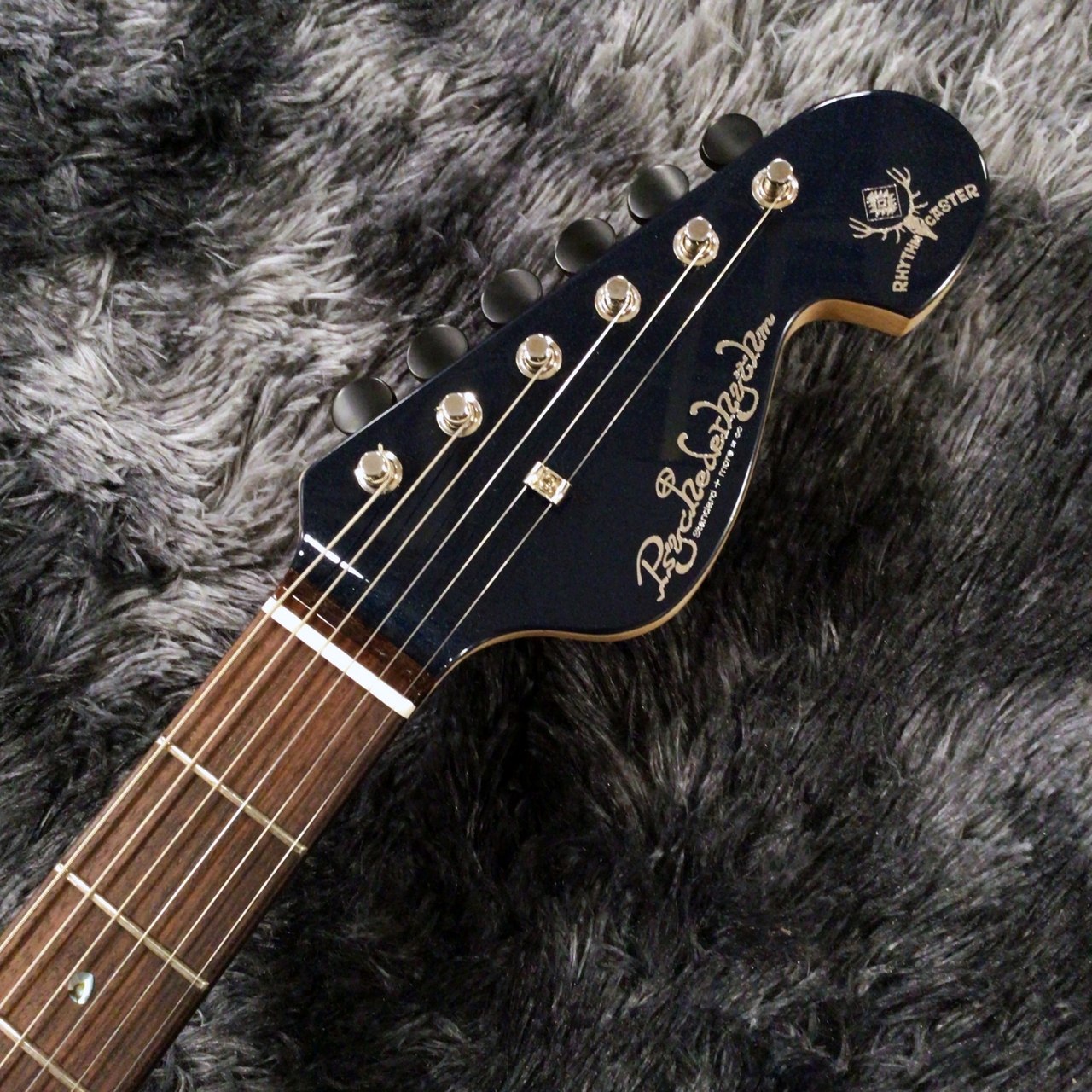 Psychederhythm Rhythmcaster Waitomo Blue Metallic【希少入荷