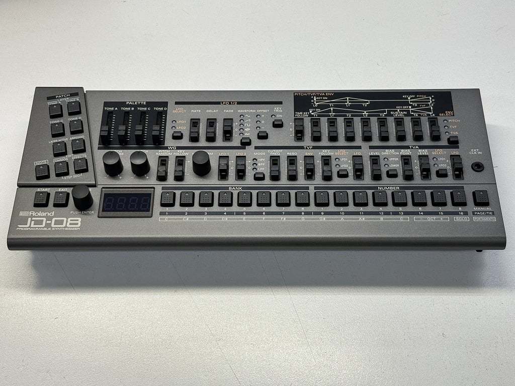 鍵盤楽器 Roland JD-08 Roland - JD-08 | Sound Module