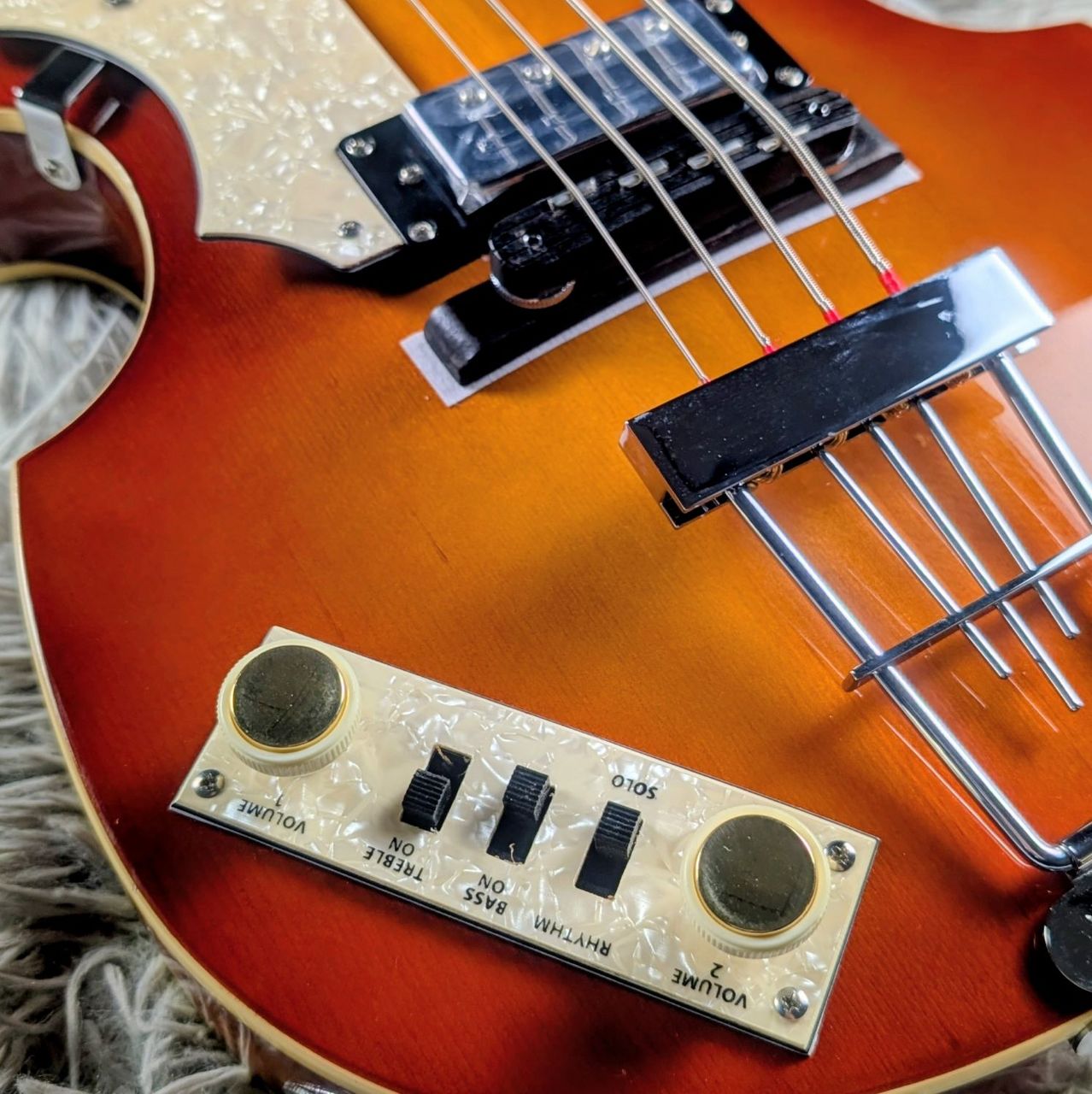 Hofner Violin Bass Ignition-Limited Edition- HI-500/1-SB Lefty