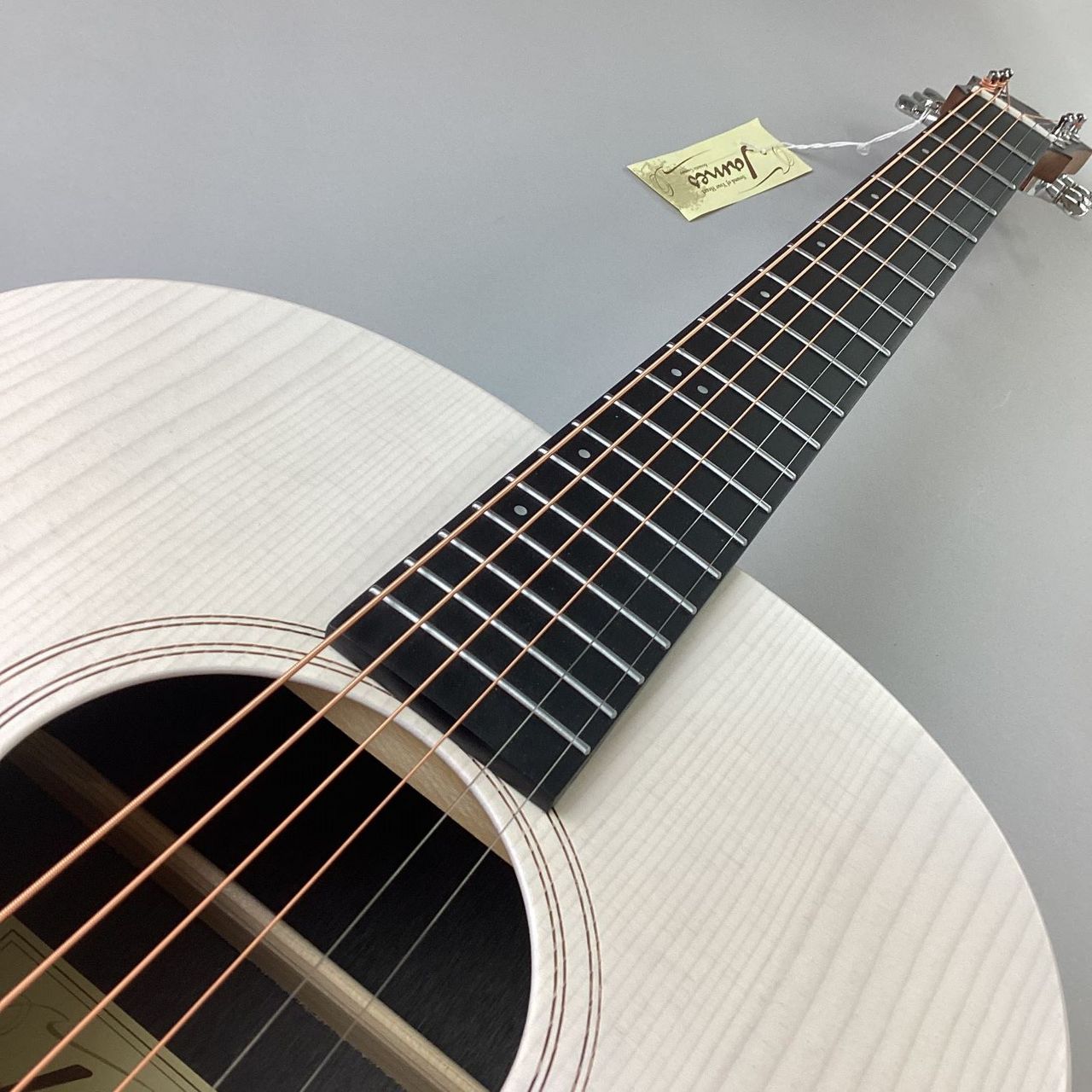 James J-300A II Satin White アコースティックギター トップ単板