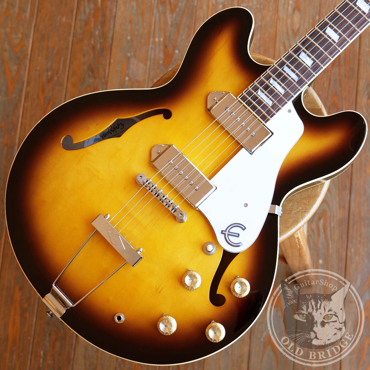 Epiphone Elitist 1965 Casino VS (Vintage Sunburst) Made in  Japan（中古）【楽器検索デジマート】