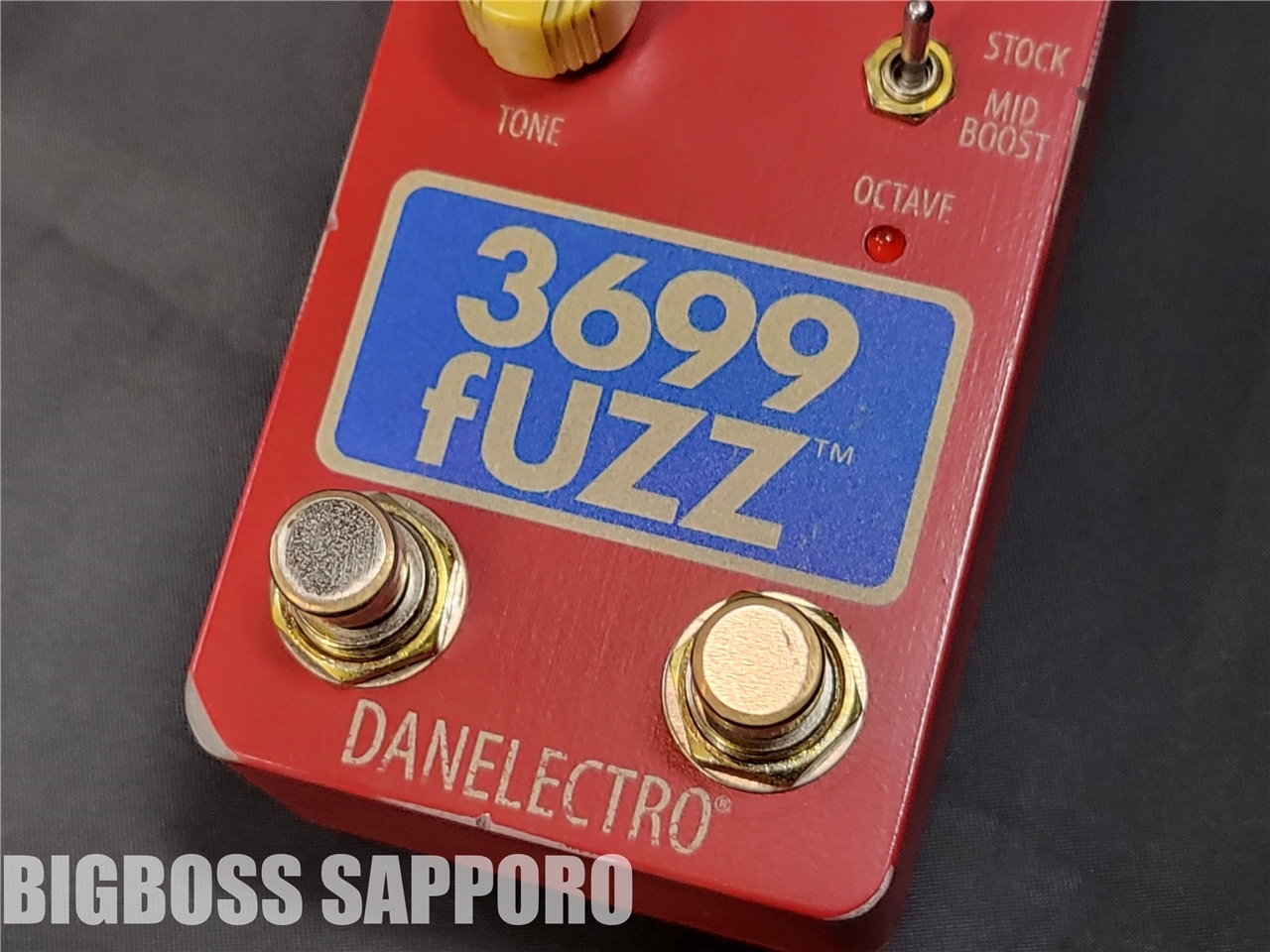 DANELECTRO 3699 fuzz TF-1 ファズ-