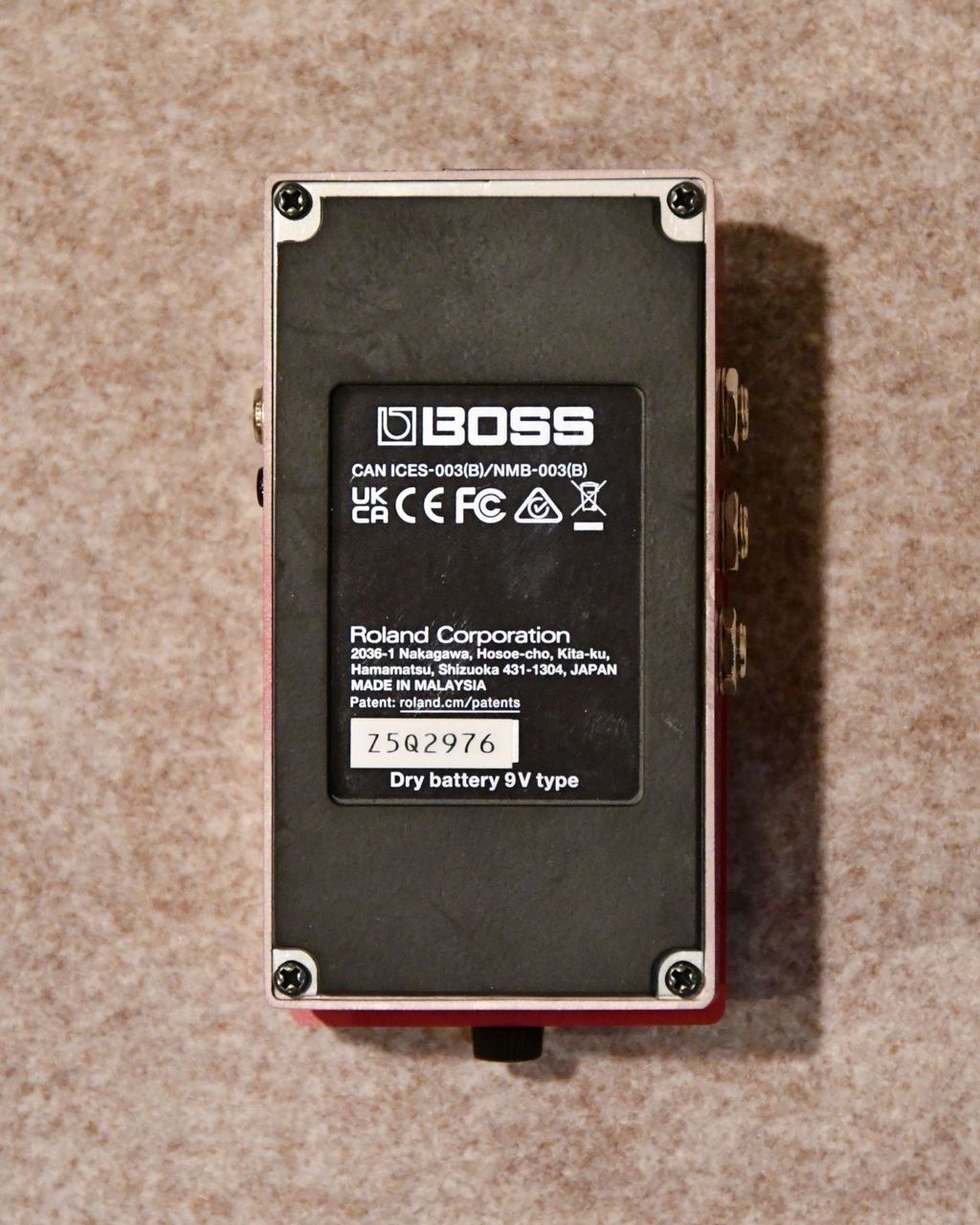 BOSS VO-1 Vocoder（中古）【楽器検索デジマート】