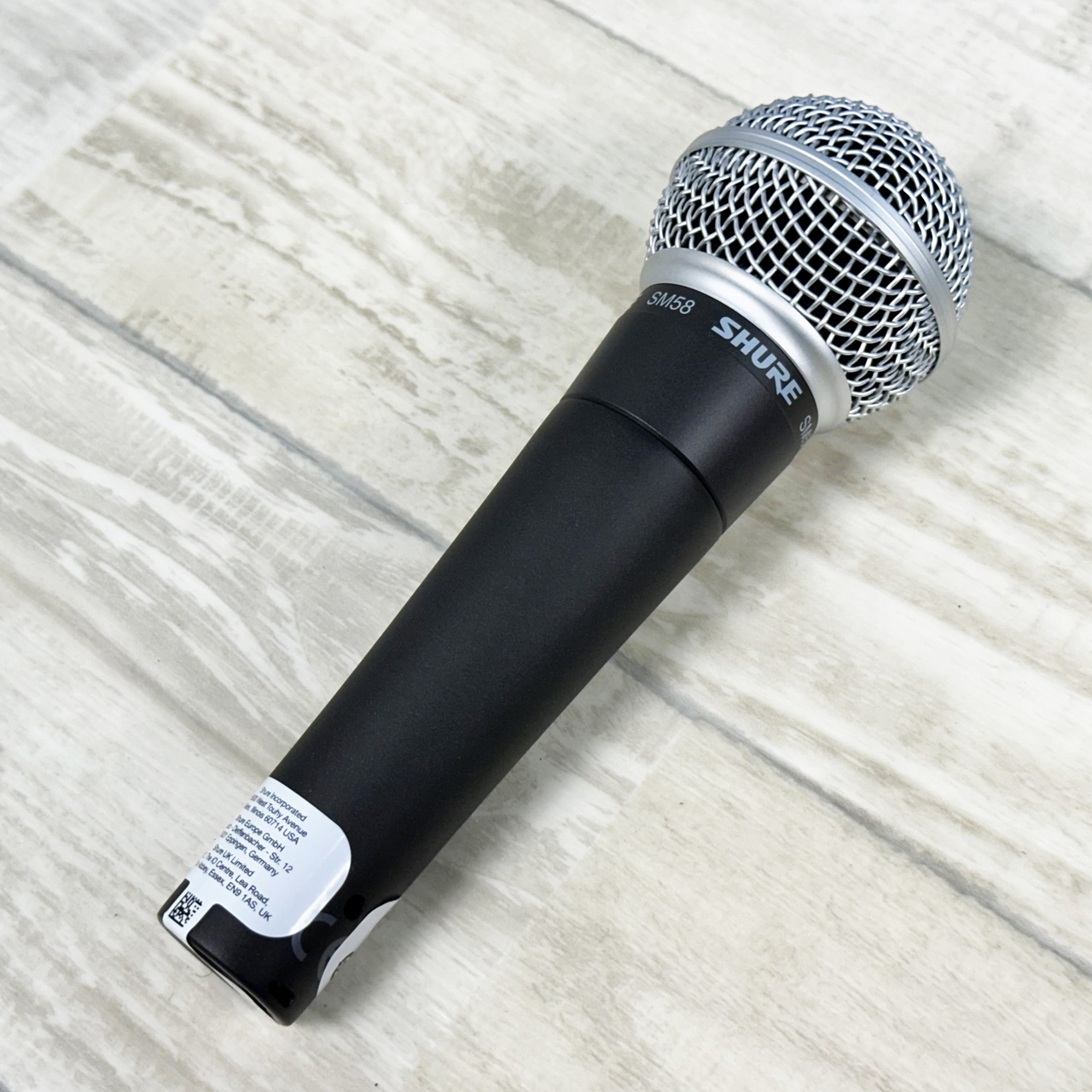 SHURE SM58-LCE マイク ボーカル用 SHURE SM58-LCE ダイナミックマイク
