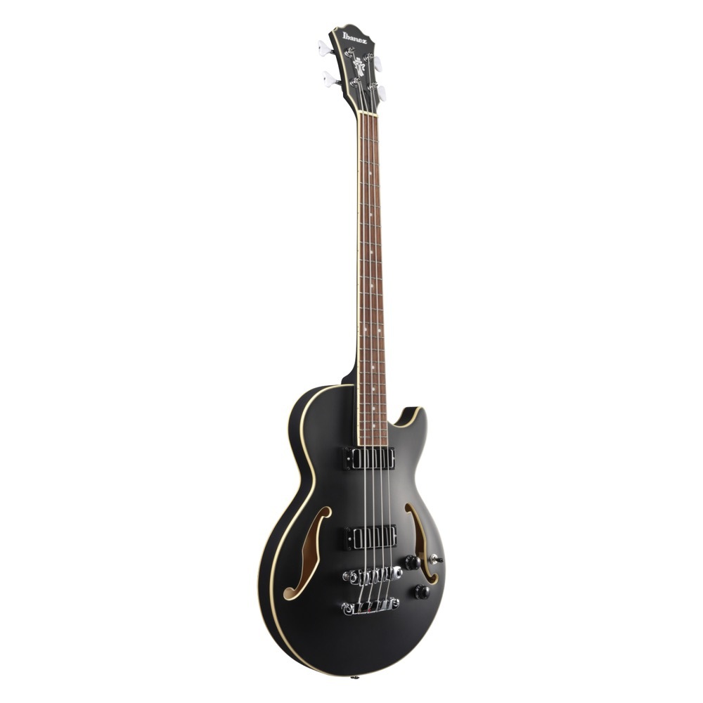 Ibanez AGB200-BKF Artcore Bass Black Flat エレクトリックアコースティックベース セミアコベース （新品/送料無料）【楽器検索デジマート】