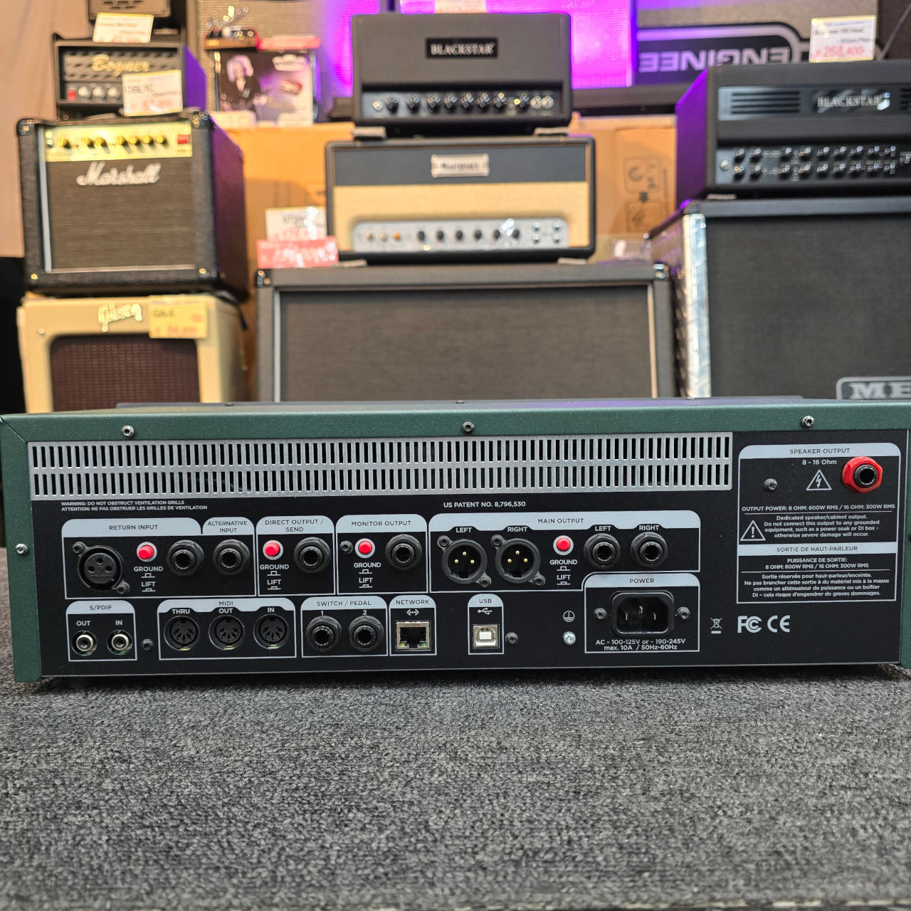 Kemper Profiler Rack ギター ベース アンプシミュレーター Kemper Profiler PowerRack & Remote Set｜ミュージックランドKEY