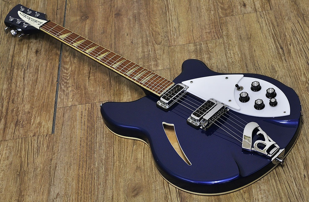 リッケンバッカー360 Rickenbacker Model 360 Midnight Blue（中古）【楽器検索デジマート】