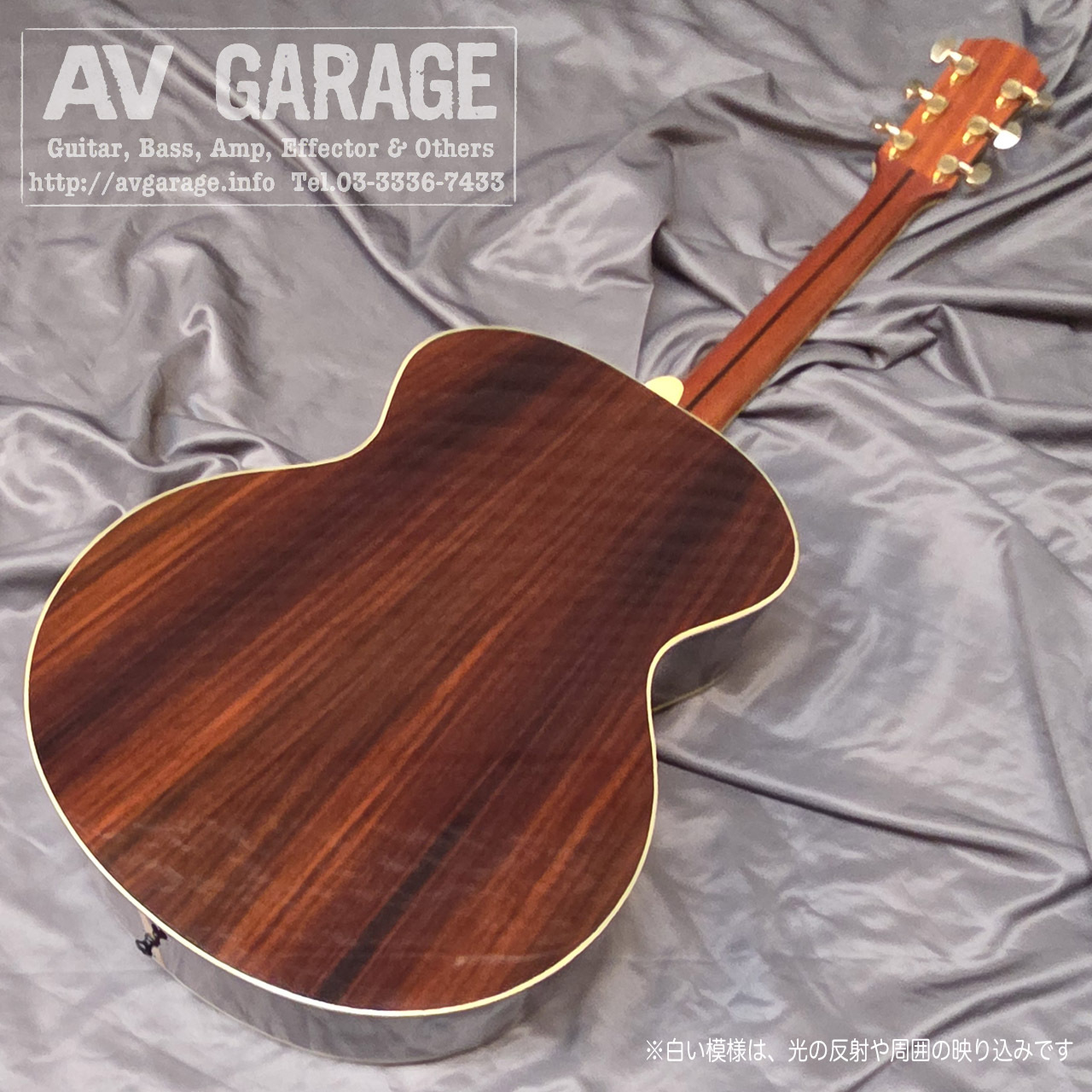 YAMAHA LJ6 Acoustic Guitar (NA) 2009年製 初期型・本革ラベル仕様