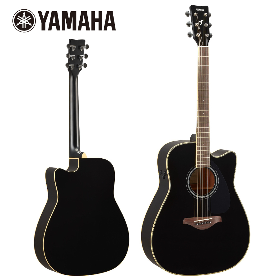 YAMAHA FGC-TA - Black -【トランスアコースティック】【Webショップ限定】