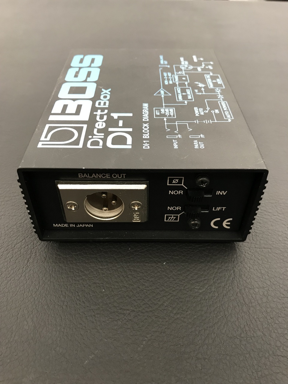 BOSS DI-1 Direct Box（中古）【楽器検索デジマート】