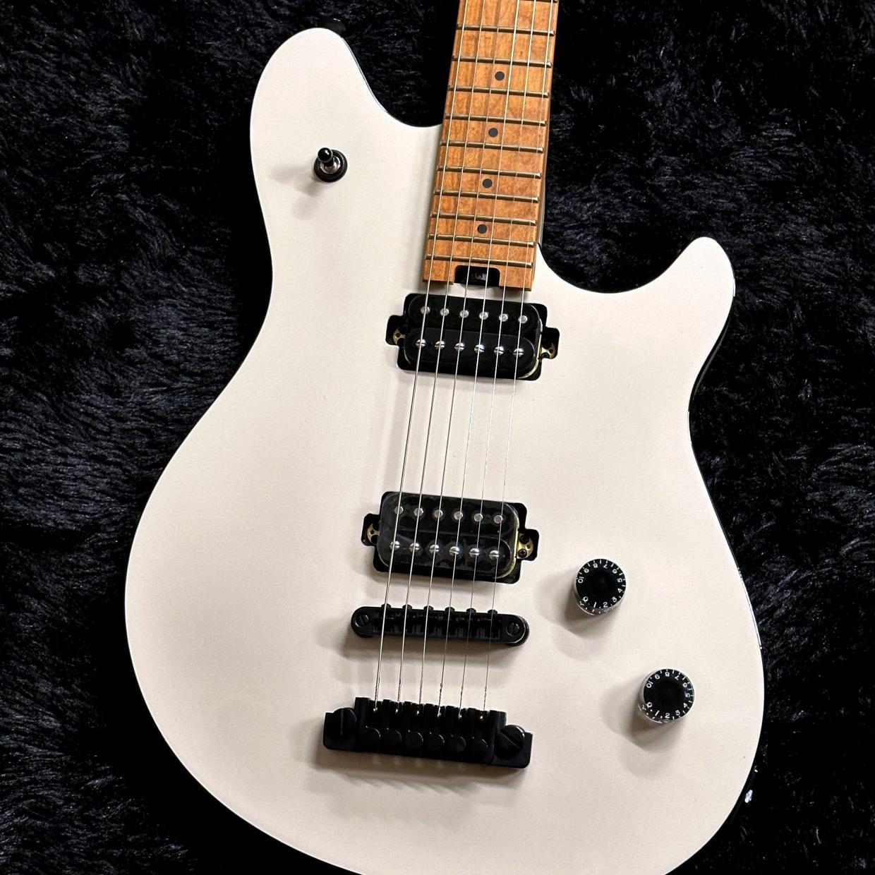 EVH Wolfgang Special TOM, Baked Maple Fingerboard, Husk White