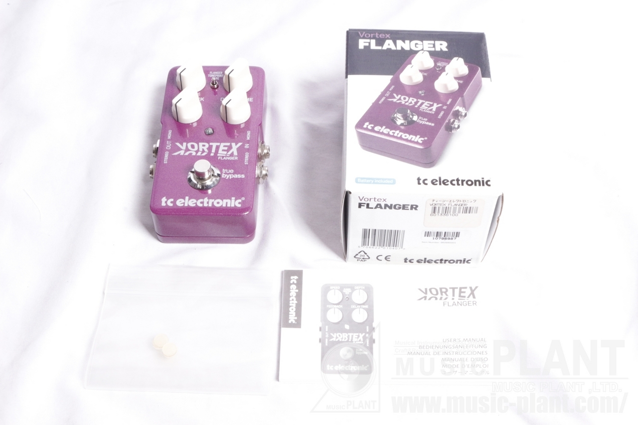tc electronic Vortex Flanger（中古）【楽器検索デジマート】