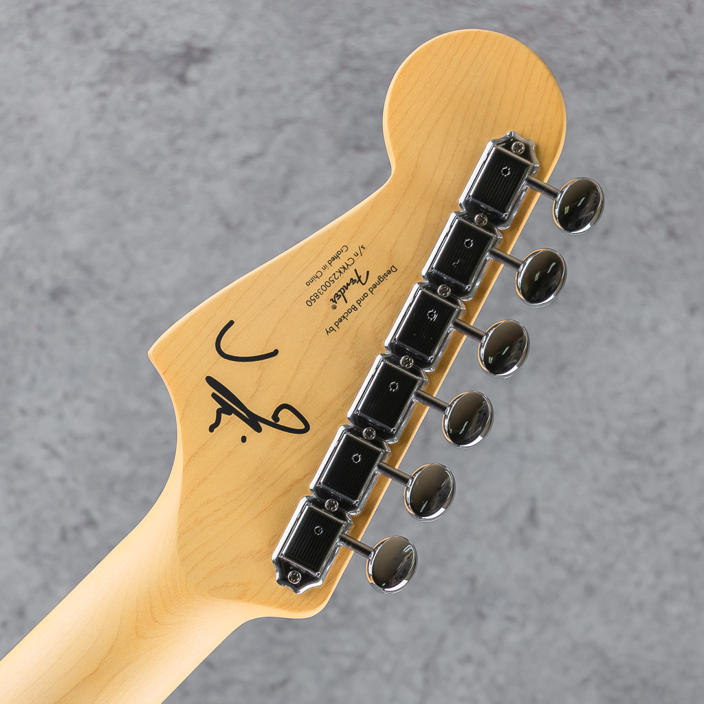 Squier by Fender J Mascis Jazzmaster Laurel Gold Anodized