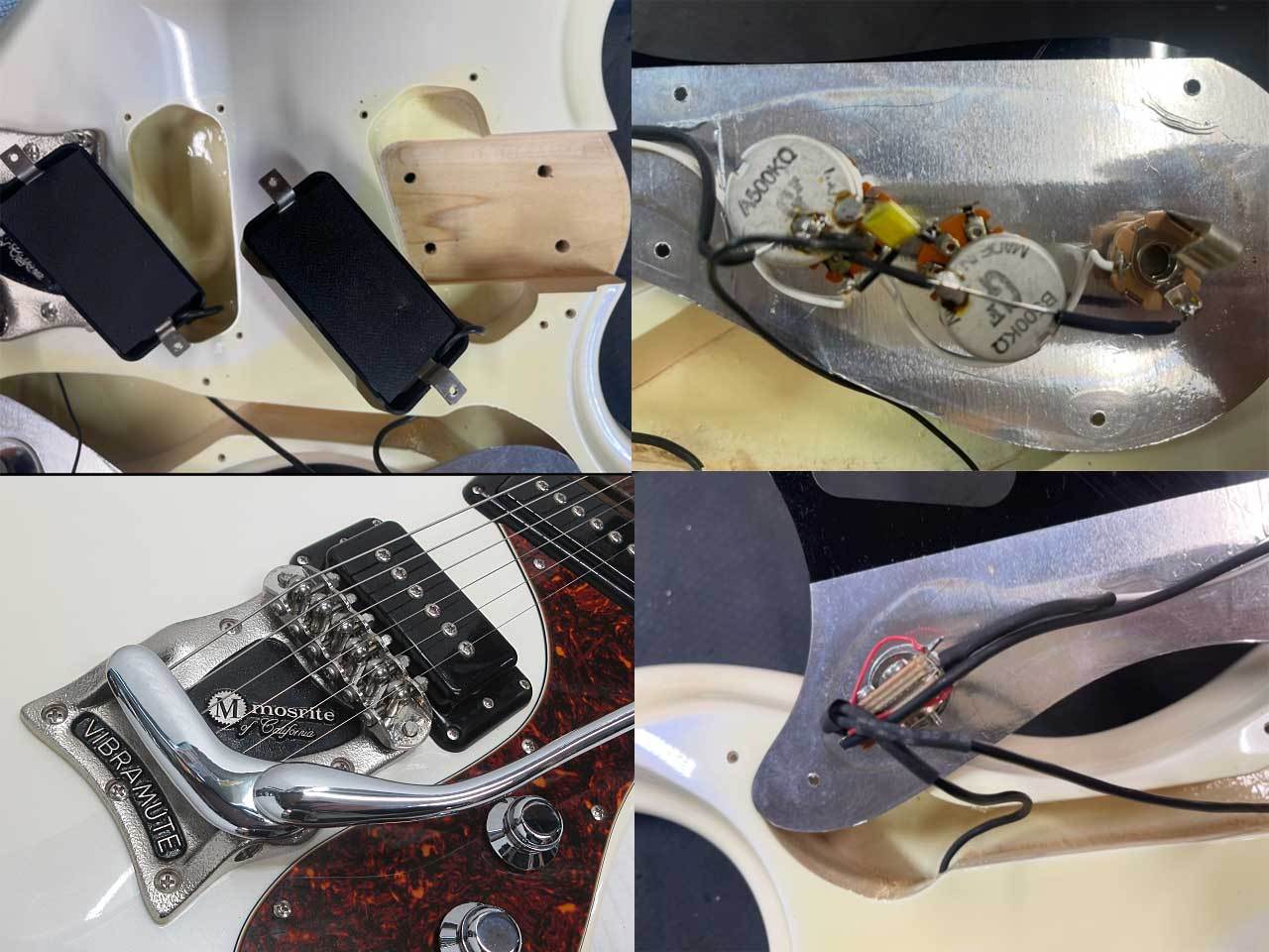 Mosrite Super Custom 65 / PWH / KUROKUMO モズライト 黒雲 クロクモ