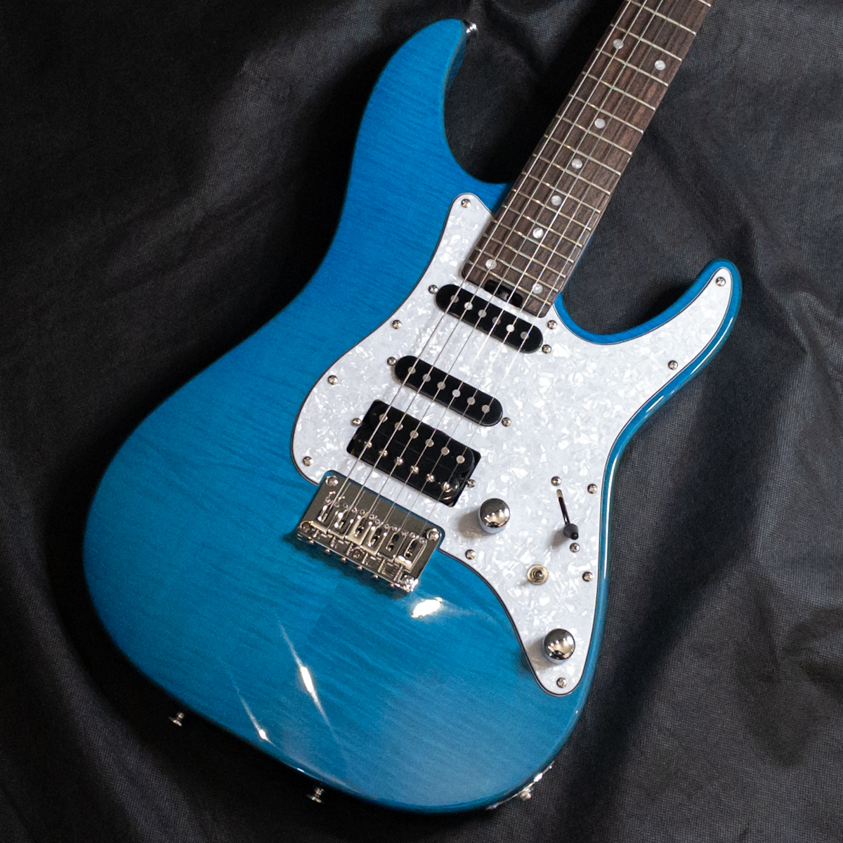 SCHECTER OL-BH-FM-FXD/ILB(Indigo Light Blue)（新品特価