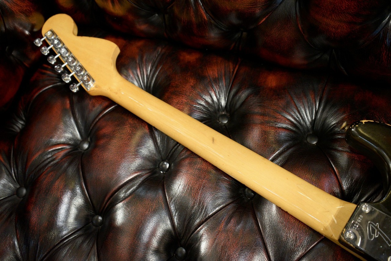 Fender 1969-71 Lefty Neck & 1973 Body Conversion Stratocaster