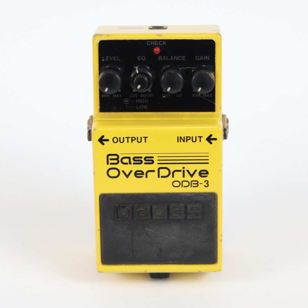 BOSS 【中古】 ベースオーバードライブ エフェクター BOSS ODB-3 Bass OverDrive ベースエフェクター