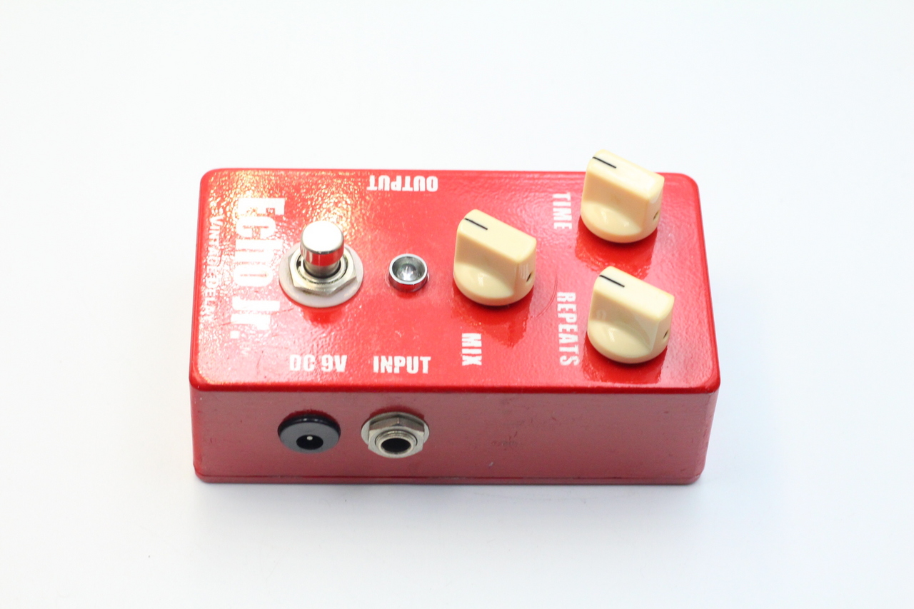Pharaoh Amplifier Delay echo jr 現状品 Pharaoh Amplifiers Echo Jr. VINTAGE DELAY（中古）【楽器検索