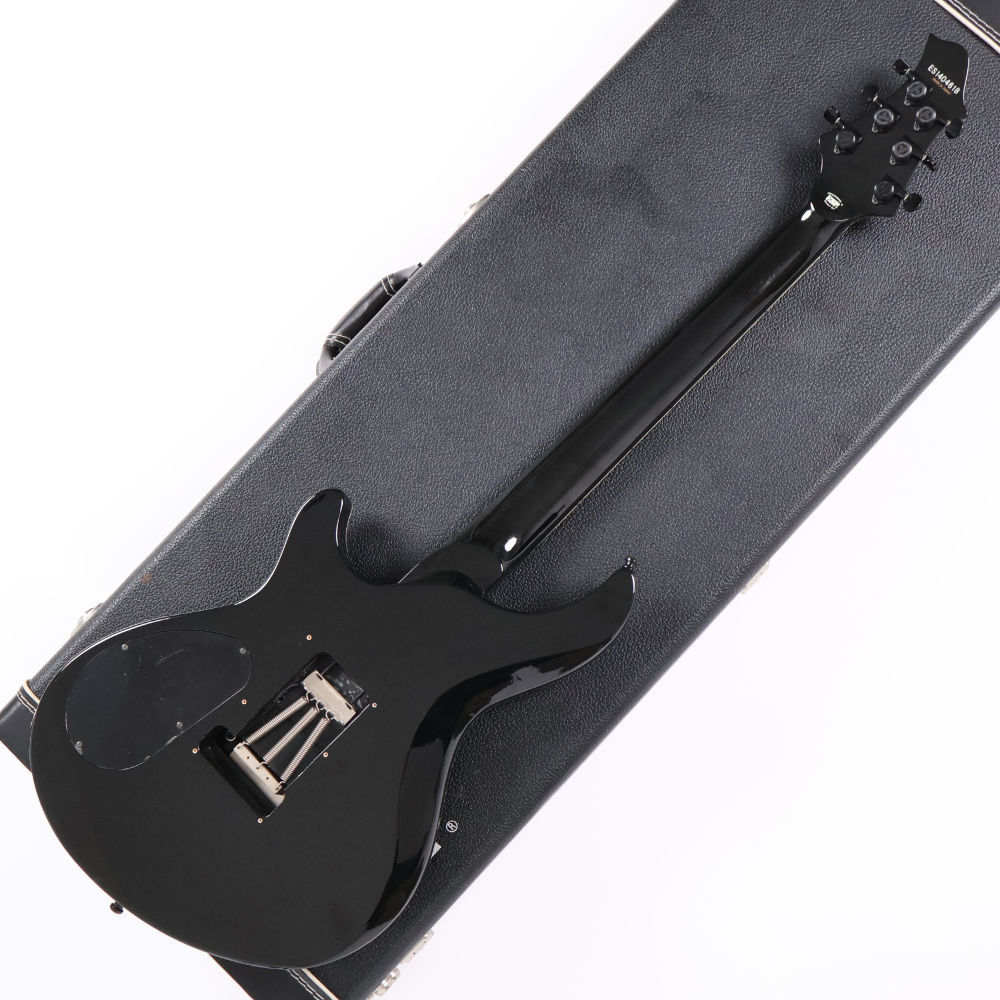 ESP 【中古】 エレキギター ESP E-II Mystique FR Black 2014年頃製造