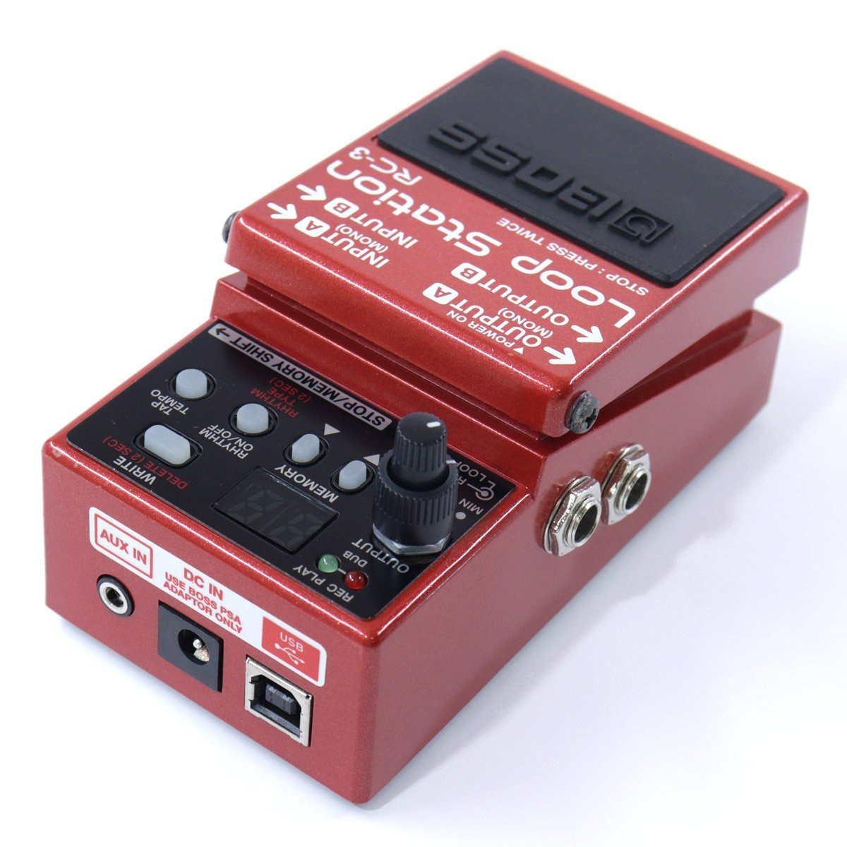 BOSS RC-3 Loop Station⭐︎中古 BOSS RC-3 / Loop Station 【池袋店】（中古）【楽器検索
