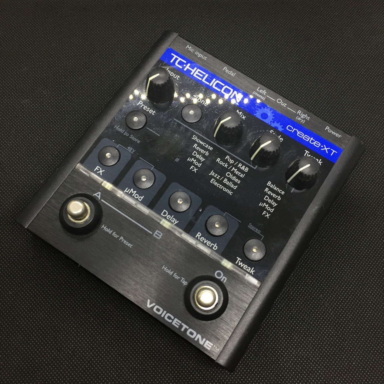 TC-Helicon Create-XT VoiceTone（中古/送料無料）【楽器検索