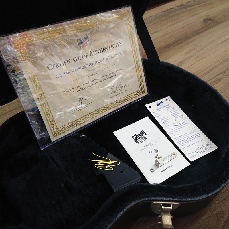 Gibson 【USED】 TAK Matsumoto Signature Les Paul Standard