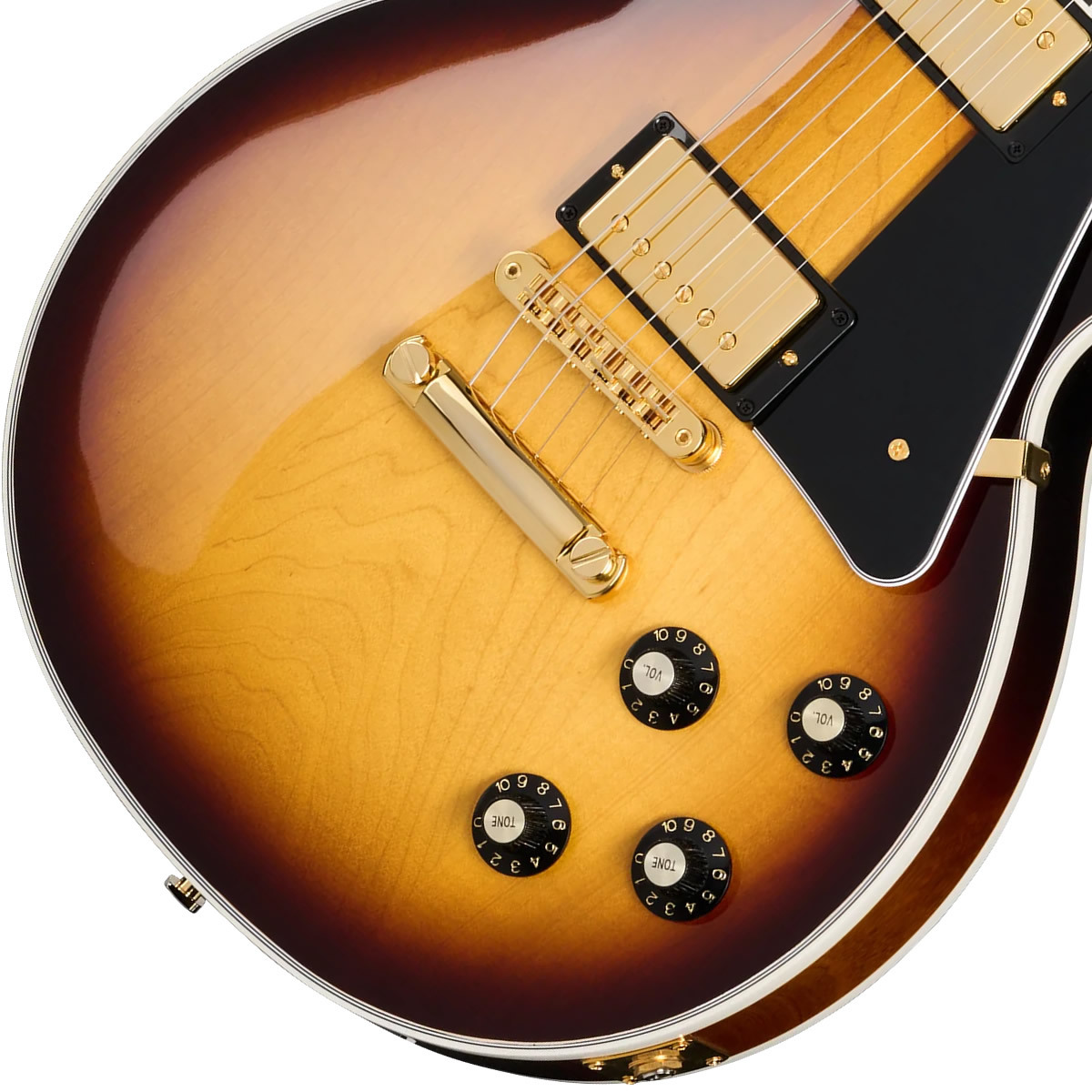 Gibson Les Paul Custom 70s (Tobacco Burst)（新品）【楽器検索