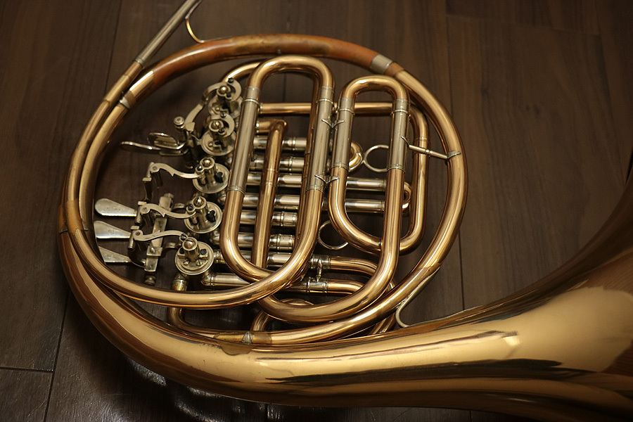 フレンチホルン アレキサンダー　セミダブルモデル フレンチホルン アレキサンダー セミダブルモデル セミダブルホルン