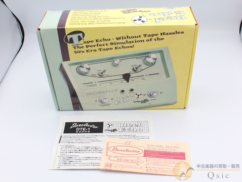 Danelectro DTE-1 REEL ECHO [WLW10]【阿倍野店在庫】（中古）【楽器