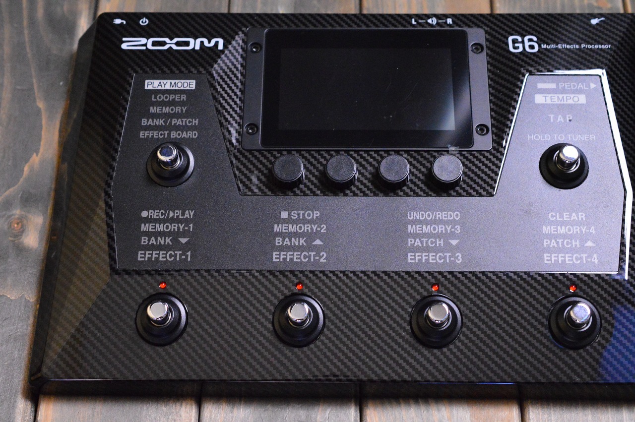 ZOOM G6（中古/送料無料）【楽器検索デジマート】