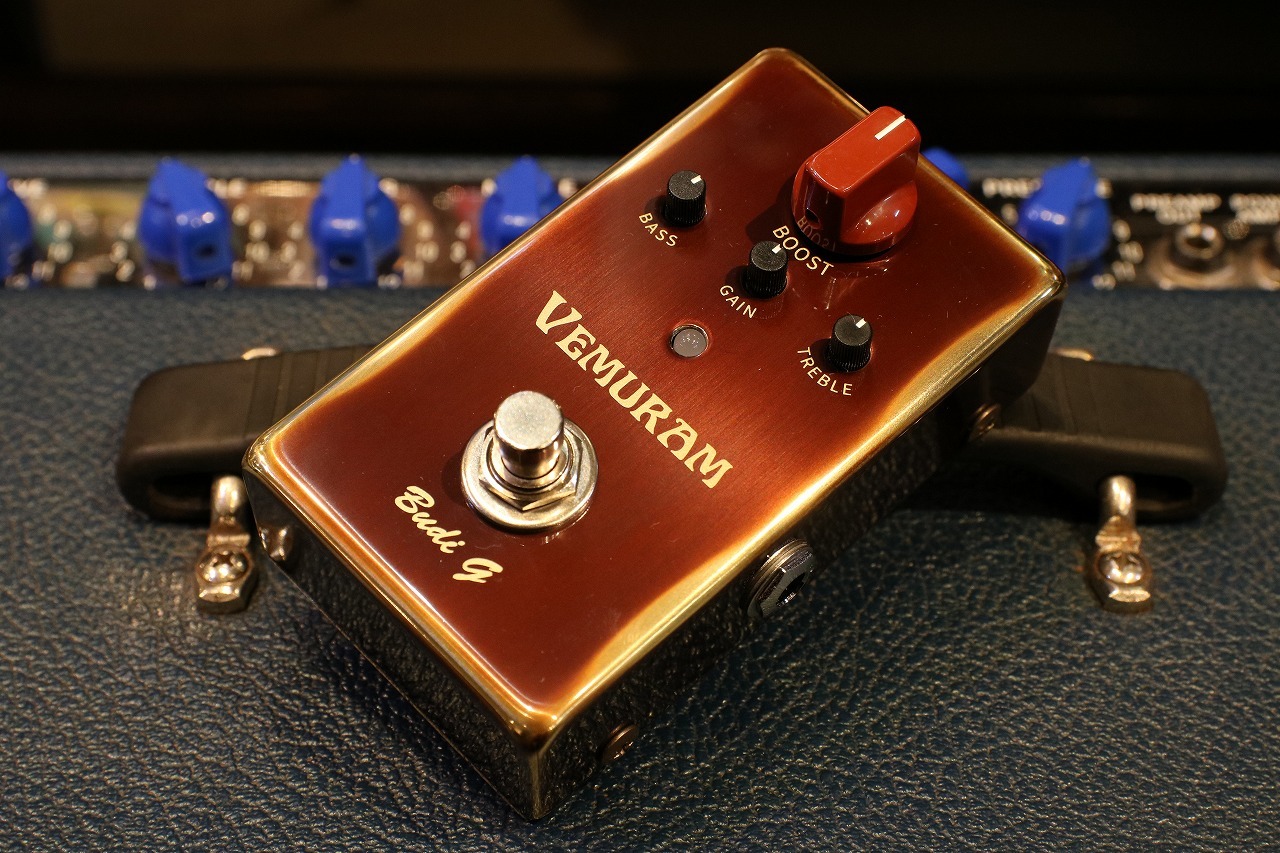 VEMURAM Budi-G #BG02329(新品/送料無料)【楽器検索デジマート】 VEMURAM Budi-G #BG02329(新品/送料無料)【楽器検索デジマート】